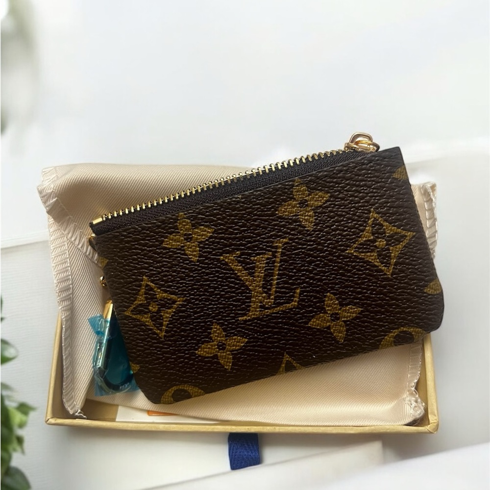 Monogram Key Pouch [COPY]